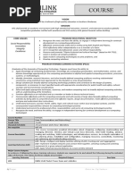 Northlink: Course Syllabus