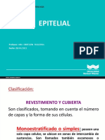 Clase 1 - Tejido Epitelial.2021 - Ii