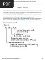 Koyo Bearing Number