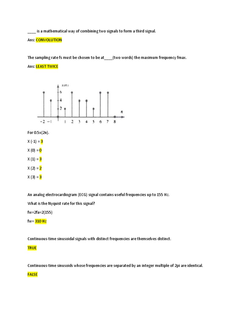 Understanding Digital Signal Processing Concepts PDF Sampling (Signal Processing) Analog