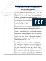 Parts Content: School-Based Management in The New Normal: A Case of A Public High School in The Philippines