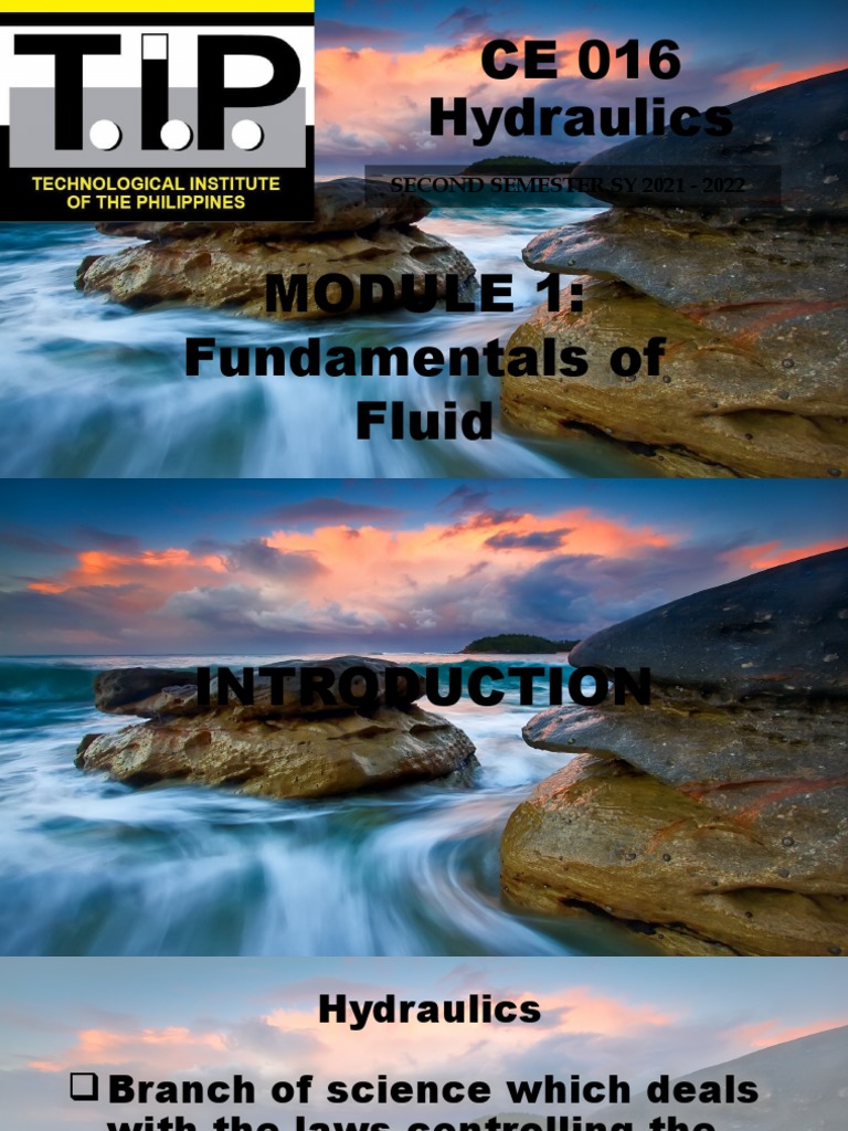 Hydraulics Fundamentals and Flow Analysis | PDF | Fluid Dynamics | Pressure
