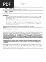 Koruga vs. Arcenas, Jr. - Banking Law Case Digest