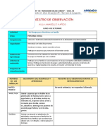 Ficha de Observación Setiembre