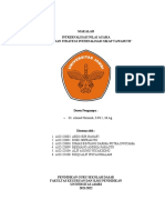 Kelompok 1 Agama - Internalisasi Nilai Tawassuth