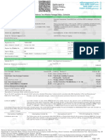 Reliance Two Wheeler Package Policy - Schedule: Policy Number: 920222123123112783 Proposal/Covernote No: R20122100976