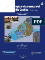 Hidrogeologia de La Cuenca Del Rio Caplina