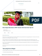 Tips Mendapatkan Beasiswa LPDP Jenjang S2 Dan S3 2019