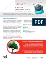 RC14001® & RCMS®: Your Guide To Implementing A Responsible Care® Management System
