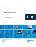 Metal Oxide Surge Arrester