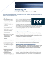 CDP Enterprise Data Sheet