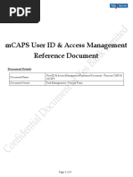 KRA iCMS External User Access Form | PDF | Computer Security | Security