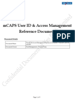 SOP - MCAPS ID Creation - Version 1