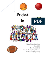 Project in Physical Education