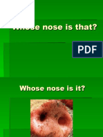 Whose Nose Is Thatpossessive Case Activities Promoting Classroom Dynamics Group Form - 94588