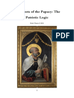 The Roots of The Papacy The Patristic Logic - Erick Ybarra