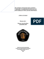 Analisis Jangka Panjang Dan Jangka Pendek Variabel Makroekonomi Dalam Upaya Menstabilkan Inflasi Di Indonesia