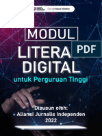 Modul Literasi Digital Untuk Perguruan Tinggi