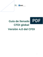 Guia Llenado CFDI Global 4.0 311221