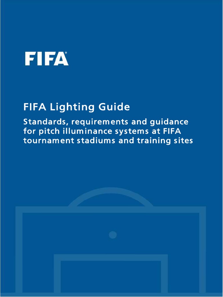 Fifa Stadium Guide PDF Lighting Fifa World Cup
