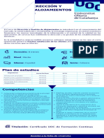 Dirección Gestión de Alojamientos Turísticos (Feb)