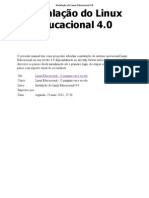 Instalação do Linux Educacional 4.0