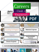 Careers of Civil Engineers