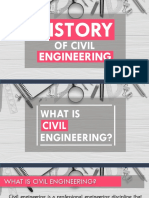 History of Civil Engineering - PPT Presentation