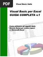 Download Visual Basic Per Excel Guida Completa by pinkofabri SN56099753 doc pdf