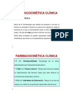 Farmacocinética Clínica