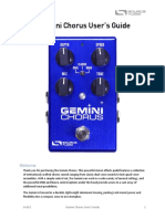 Gemini User Manual