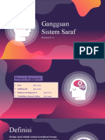 Copy of Gangguan Sistem saraf (1)