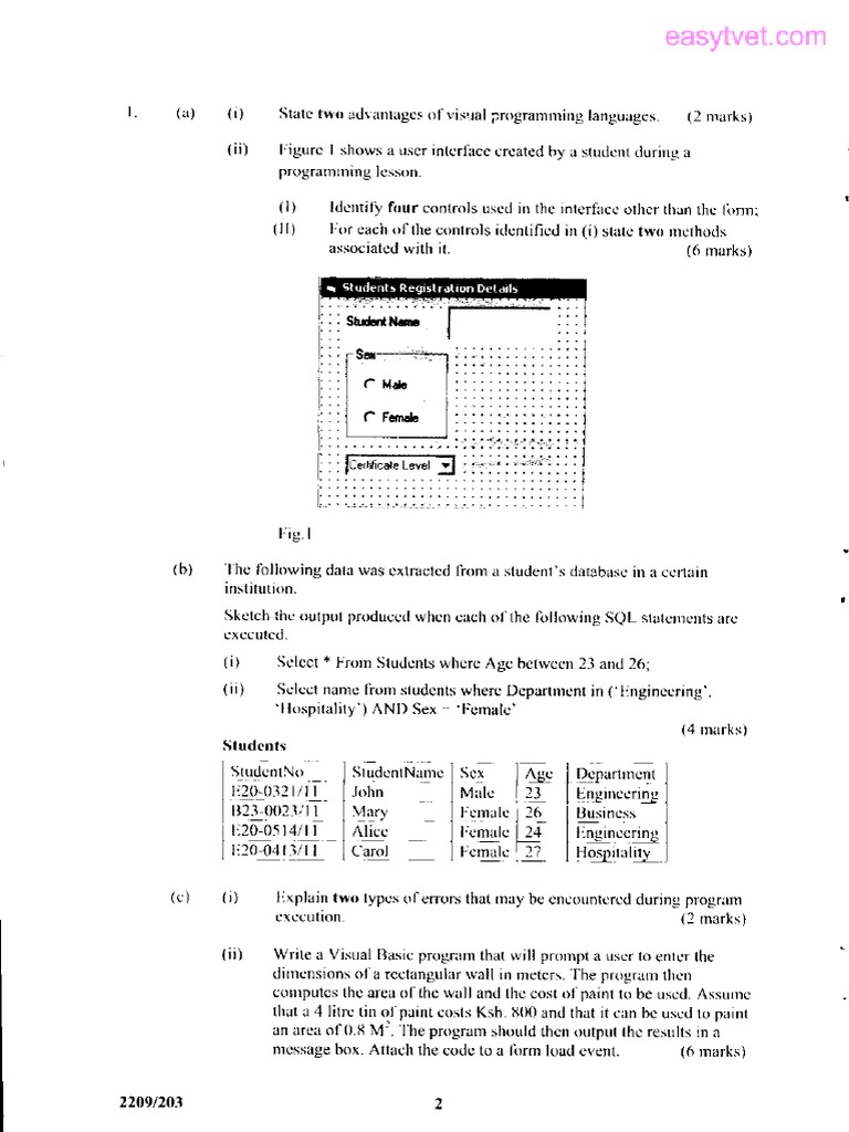 VB 9 | PDF