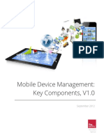 Mobile Device Management Key Components - 2