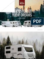 Customize Your Dreams: 2022-2023 Caravans Catalog