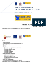 2º Prd. P.sobre Implantes 2021-2022