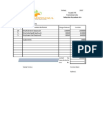 Nota Faktur Invoice Easytouch Feb 2018