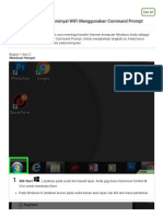 Cara Membuat Area Bersinyal WiFi Menggunakan Command Prompt