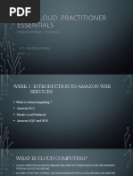 Aws Cloud Practitioner Essentials