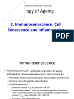 Immunosenescence, Inflammaging and Cell Senescence