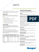 Air Diffusers: General Technical Description