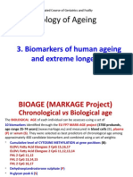 3. Biomarkers of age