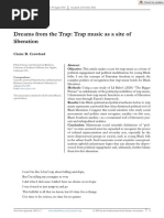 From Civil Rights To Hip Hop | PDF | Hip Hop | Disc Jockey