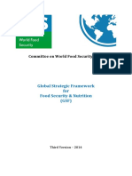 Global Strategic Framework For Food Security & Nutrition (GSF)