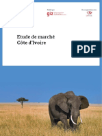 Etude de Marche COTE DIVOIRE