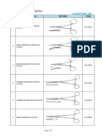 Essential Craniotomy Instruments Under 40 Characters