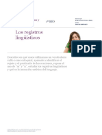 Los Registros Linguisticos