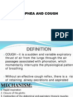 Dyspnea and Cough