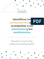 Tarjetas Conciencia Emocional