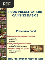 Food Preservation: Canning Basics